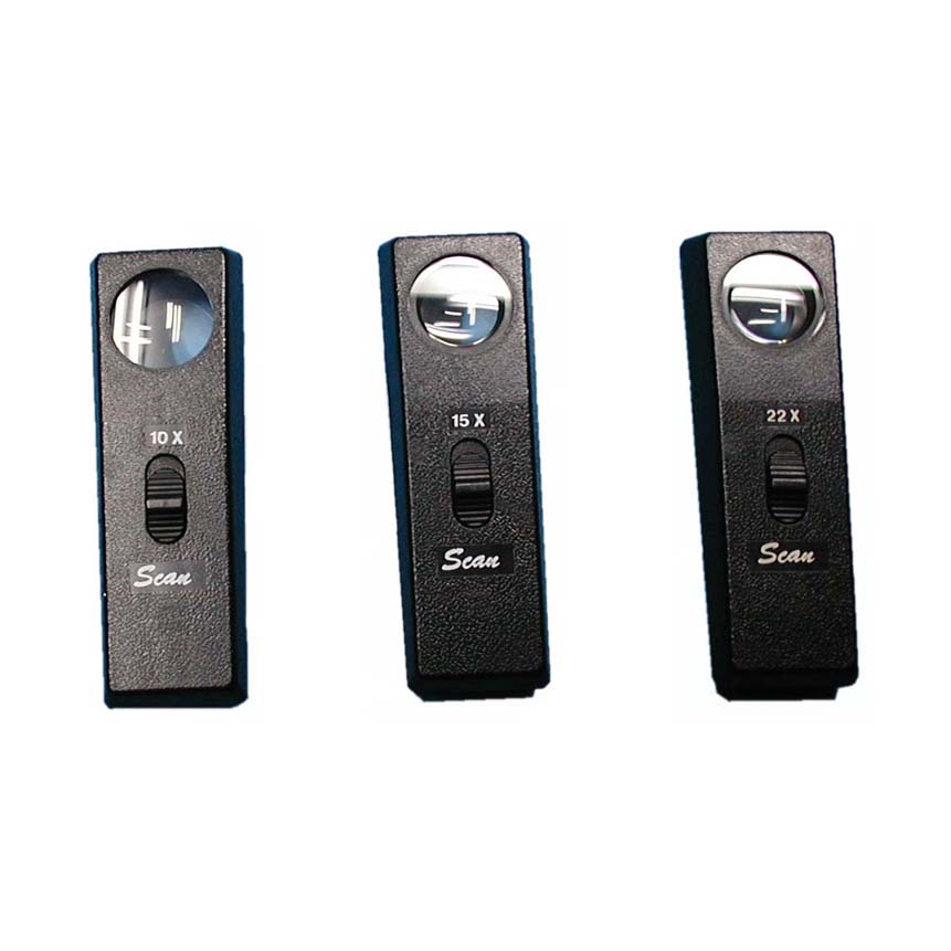 附燈放大鏡(10X)