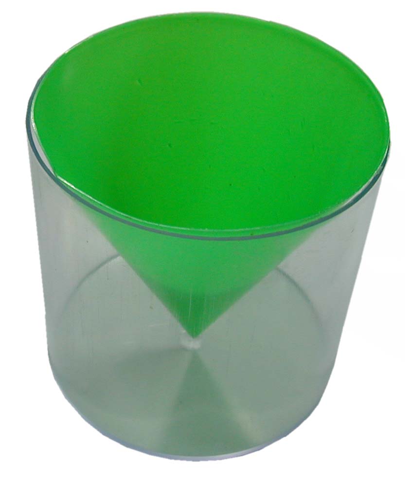 圓柱圓錐體積比演示器