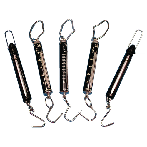 金屬製彈簧秤(1kg)