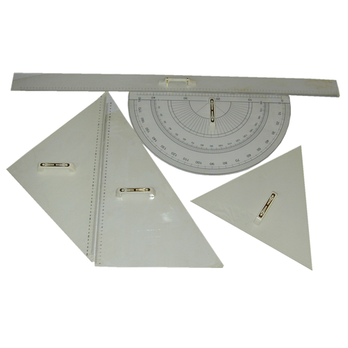 大型數學量組(5件式)