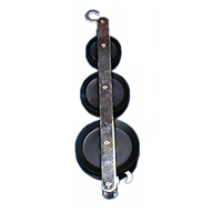 三串滑輪