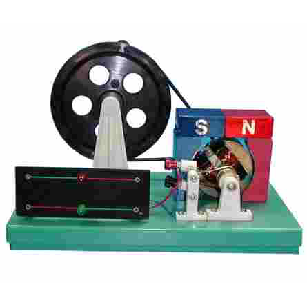 手搖交直流發電機