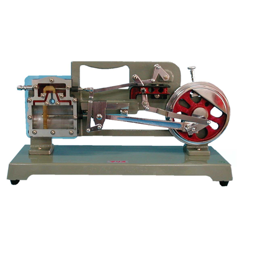 蒸汽機解剖模型(日製)