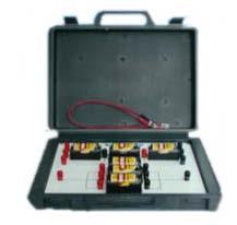 電池串並聯示教板