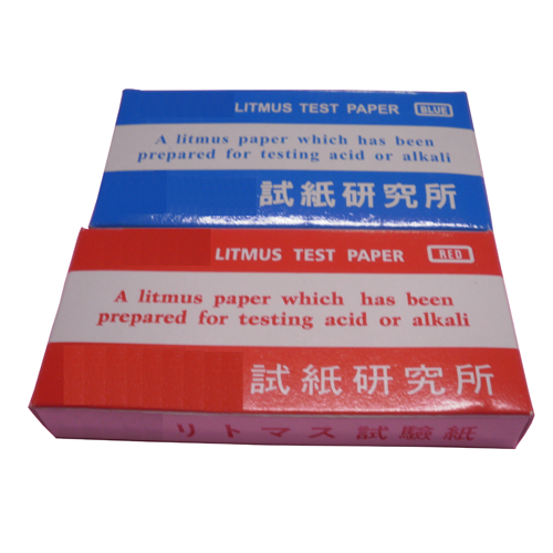 石蕊試紙(紅色)