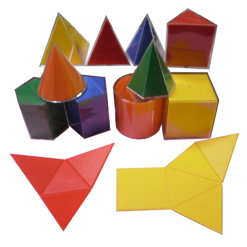 幾何形體及展開圖