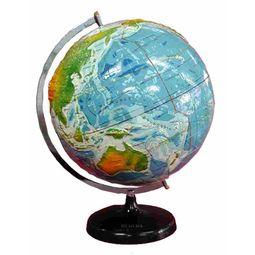 立體地形地球儀