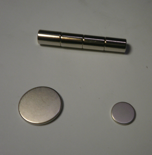 強力圓形磁鐵(24*3mm)