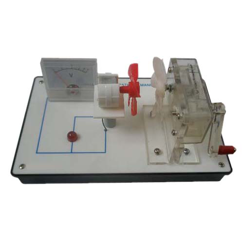 風力發電原理實驗器
