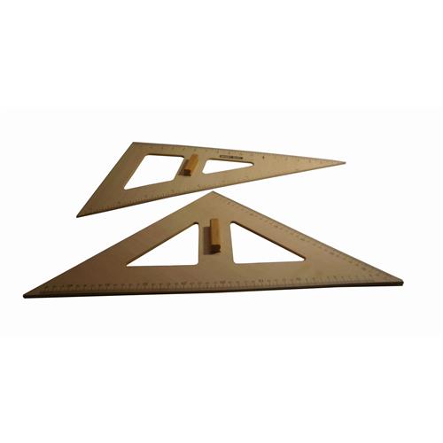 木製三角板組