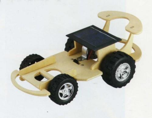 太陽能動力車(DIY)