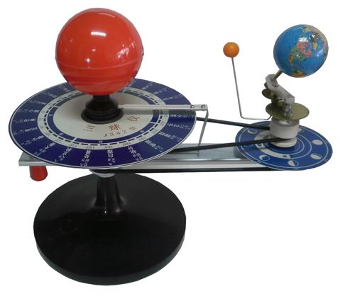 手動三球儀