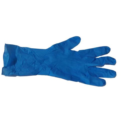丟棄式手套(NBR/24 cm)